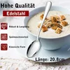 Set di 12 cucchiai da tavola in acciaio inox 20,8 cm Set di Anteprima dell’immagine prodotto 2