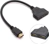 HDMI Splitter Adapter 1 auf 2 – HDMI Stecker auf Dual HDMI Produktbild-Vorschau 1