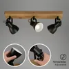 Deckenspot Retro dreh- & schwenkbar 3x GU10 35 W Produktbild-Vorschau 3