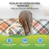 etérea Renforcé Bettwäsche Baumwolle 155x220 cm  80x80 cm Produktbild-Vorschau 2