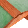 vidaXL Roboter-Rasenmäher Garage 72x87x50 cm Massivholz Produktbild-Vorschau 7