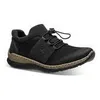 Rieker Damen Slipper schwarz, Damen:42 EU Produktbild-Vorschau 28