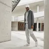 Urban Classics - Classic Herringbone Coat Mantel grau - XL Produktbild-Vorschau 7