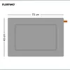 FLUFFINO couverture pour chien taille S 73x45 cm moelleux Voir les images du produit 4