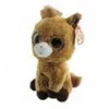 A plush toy horse is shown sitting against a white background. Produktbild-Vorschau