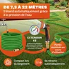 GARDEBRUK® Tuyau d’Arrosage Extensible 22 m – Pistolet Voir les images du produit 5