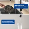 Cecipa Wasserhahn Küche Küchenarmatur Ausziehbar 360° Produktbild-Vorschau 3