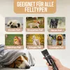 Strex Hundehaarschneidemaschine mit 5 Modi | Kabelloser Produktbild-Vorschau 3