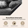 KitchenYeah© Herdabdeckplatte Tiger - Wild - Porträt , Produktbild-Vorschau 5