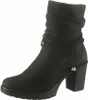 A single black boot is shown against a white background. Anteprima dell’immagine prodotto