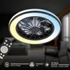 Deckenventilator mit Beleuchtung Fernbedienung Ventilator Produktbild-Vorschau 2