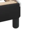 Bett "Viana" mit Matratze Schwarz und Weiß 90x190 cm Produktbild-Vorschau 8
