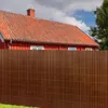 Jayseuw PVC rohož pro ochranu soukromí, plot s kabelovými Náhled obrázku produktu 7