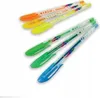 Stylos gel pailletés, fluo et métalliques 36 couleurs Kidea Voir les images du produit 8