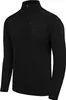 normani Herren Merino Langarm mit 1/4 Zipper Produktbild-Vorschau 2