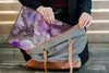 MuchoWow® Laptop Hülle 14 ZollMarmor - Rosa - Lila - Gold Produktbild-Vorschau 6