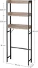 VASAGLE Badregal Toilettenregal, Badezimmerregal, 3 offenen Produktbild-Vorschau 7