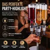 Professioneller Barbutler 6-fach Getränkehalterung & Produktbild-Vorschau 3