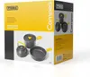 CAMPEO TOURIST UTENSIL SET Hrnce Príbory Panvica Kanvica Náhľad obrázku produktu 15