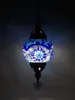 Lampada a sospensione Oosterse Mozaïek blu - Lampada turca Anteprima dell’immagine prodotto 1