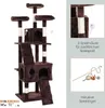 Kratzbaum Katzenbaum Katzenkratzbaum 170 cm Kletterbaum Produktbild-Vorschau 3
