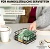 bremermann Serviettenhalter für 25x25 Servietten, aus Produktbild-Vorschau 3