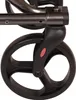 Drive Medical Leichtgewicht Rollator Torro anthrazit inkl. Produktbild-Vorschau 4