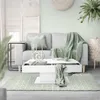 ML-Design Couchtisch mit 2 Staufächern, 110x60x40 cm, Weiß Produktbild-Vorschau 6