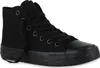 VAN HILL Damen Sneaker High Schnürer Bequeme Freizeit Stoff Produktbild-Vorschau 1