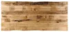 vidaXL Tischplatte mit Baumkante 140x60x3,8 cm Raues Mango Produktbild-Vorschau 8