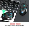 HXSJ Gaming RGB Tastatur und Maus Set mit Mäusepad, 96 Produktbild-Vorschau 12