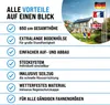 MONZANA® Fahnenmast 6,5m Seilzug Bodenhülse inkl. Produktbild-Vorschau 8