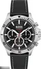 Herrenuhr Hugo Boss Troper 1514055, Lederarmband, Schwarz / Produktbild-Vorschau 1