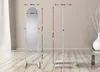 CLP Standspiegel Nane Oval Rollbar weiß Produktbild-Vorschau 6