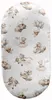 Spannbettlaken mit Gummizug 38x80 cm für Kinderwagen Produktbild-Vorschau 1