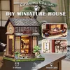 Miniatur-Hausbaukasten, Kirishima Cha-an, 19 x 14 cm Produktbild-Vorschau 25