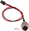 Anschluss Kupplung Buchse für Ladegerät Stecker 9mm 3-polig Produktbild-Vorschau 5