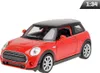 Modello 1:34, NUOVO Mini Hatch, rosso Anteprima dell’immagine prodotto 1