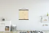MuchoWow® Textilposter Fürth - Karte - Stadtplan - Vintage Produktbild-Vorschau 2