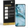 A product packaging box and a screen protector for a smartphone. Produktbild-Vorschau