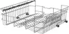 A dishwasher rack is shown against a white background. Voir les images du produit