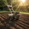 ONBEST Gartenfräse Benzin T4150  | 53 cm Arbeitsbreite | Produktbild-Vorschau 9