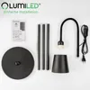 LUMILED Stehlampe, Moderne Stehlampe, E27 Fassung, Produktbild-Vorschau 7