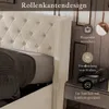 Odikalo Stauraumbett Polsterbett Funktionsbett Nieten Produktbild-Vorschau 9