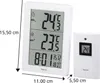 Stazione meteorologica Hama EWS3000 bianca Anteprima dell’immagine prodotto 6