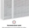 Klarstein Smart Chauffage Infrarouge, 1000W Radiateur Voir les images du produit 9