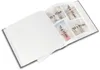 An open photo album showing several photos with dimensions labeled. Voir les images du produit