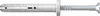 Cheville clou NF 6x60/30 FISCHER - Boite de 100 - 513841 Voir les images du produit 1