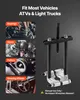 A tool set for vehicle maintenance, with examples of its use. Voir les images du produit