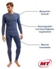 MT Herren Ski- und Thermounterhose Winter Unterhose - Produktbild-Vorschau 2